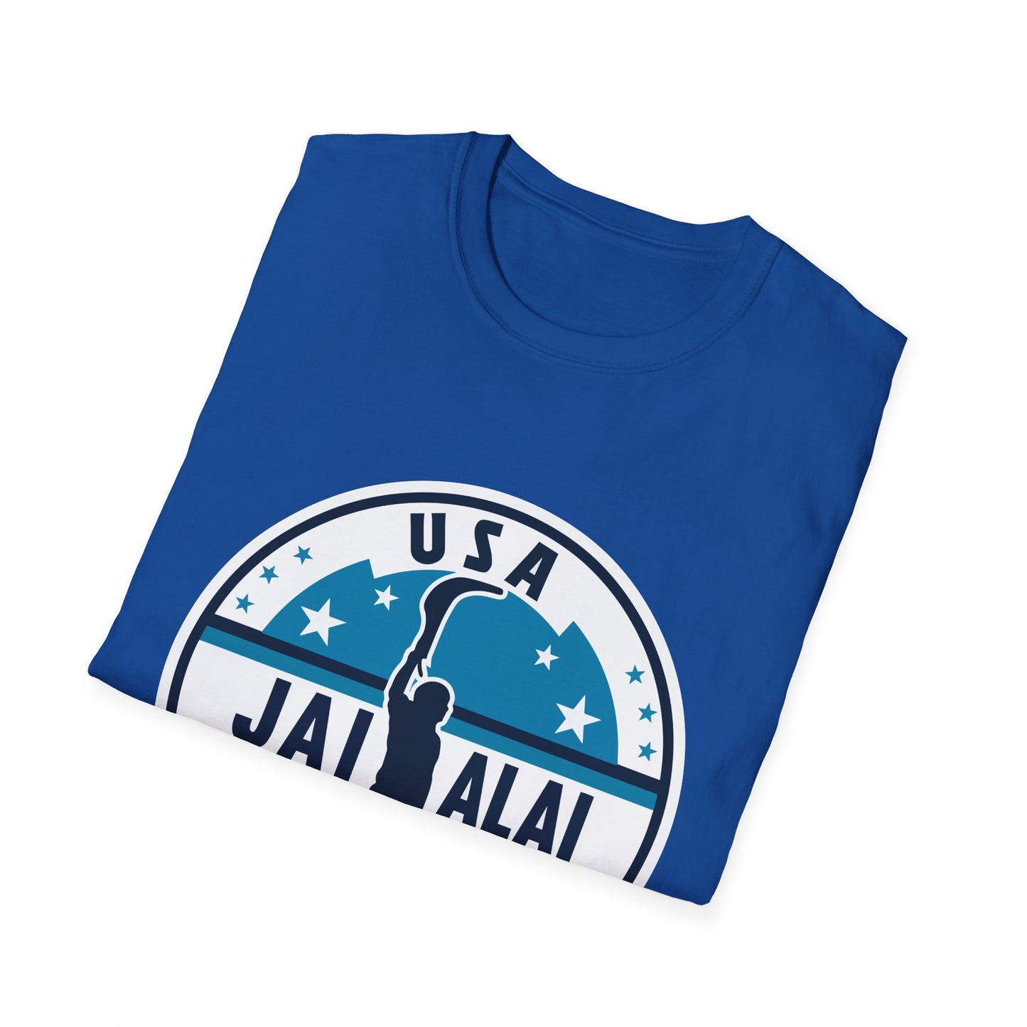 USA Jai Alai Team Softstyle USA Jai Alai Team T-Shirt