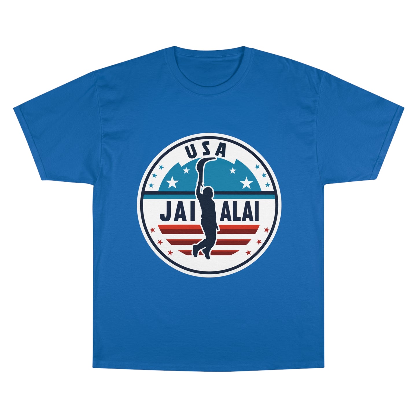 USA Jai Alai Team Champion T-Shirt