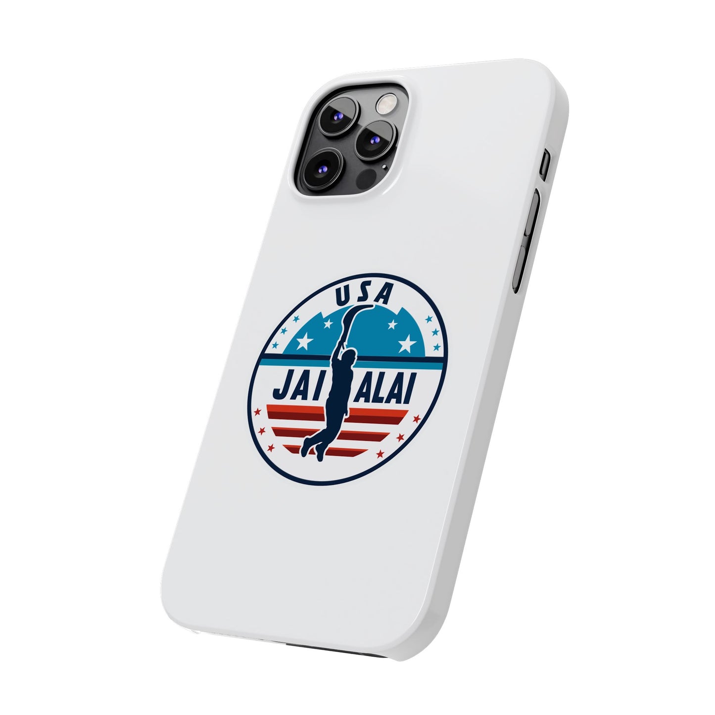 USA Jai Alai Team Slim Phone Cases