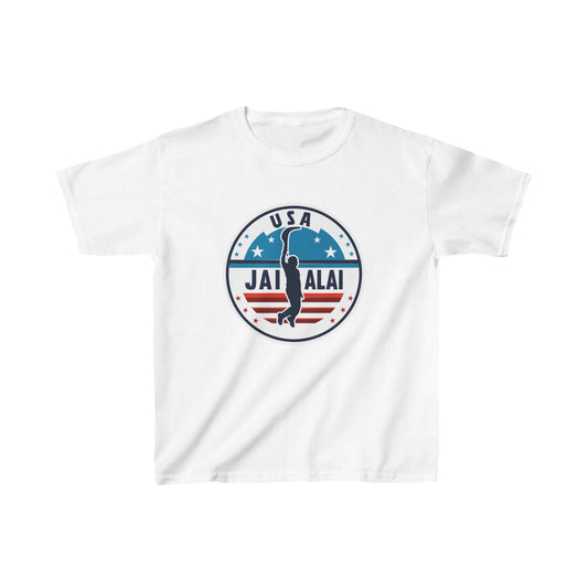 USA Jai Alai Team Kids Heavy Cotton™ Tee