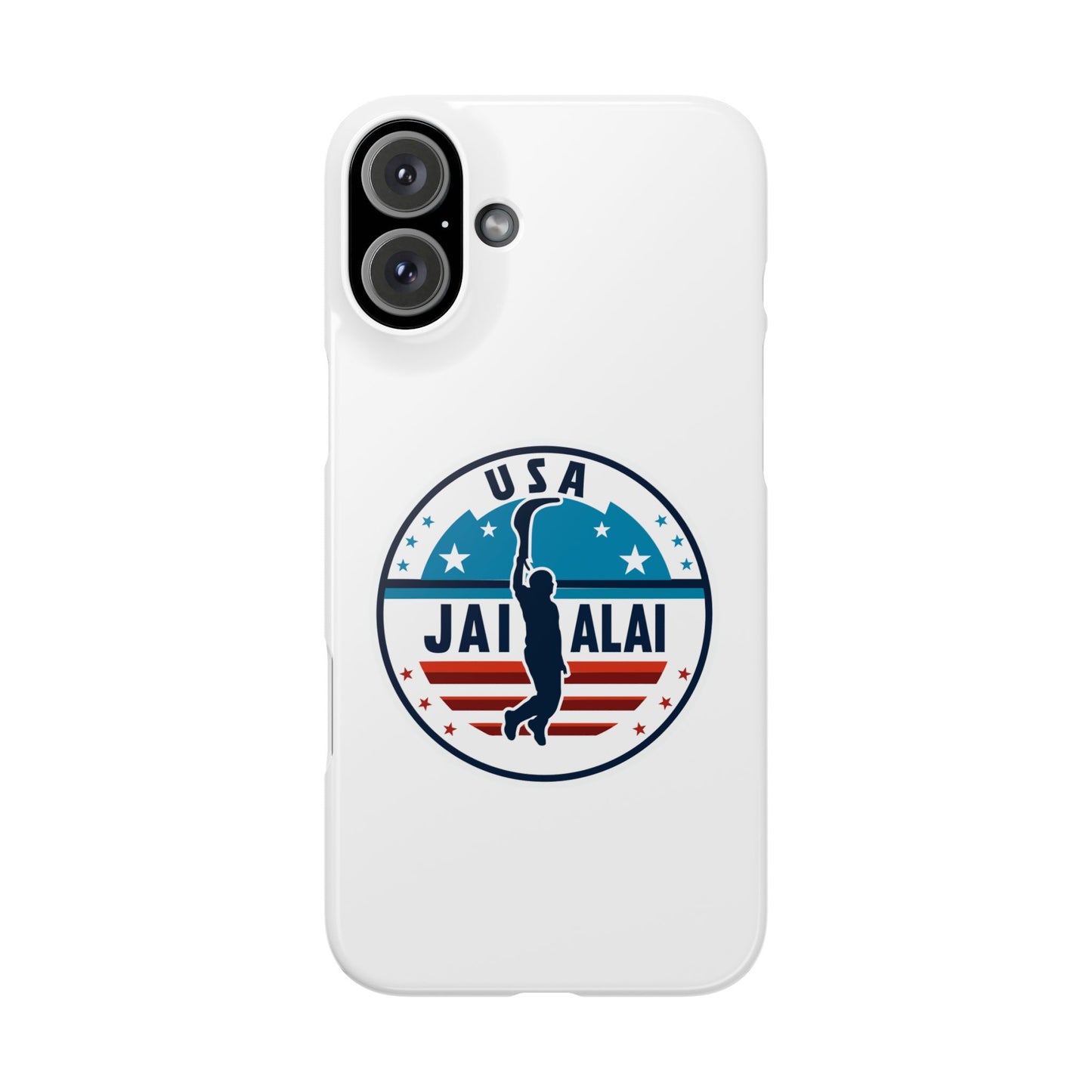 USA Jai Alai Team Slim Phone Cases