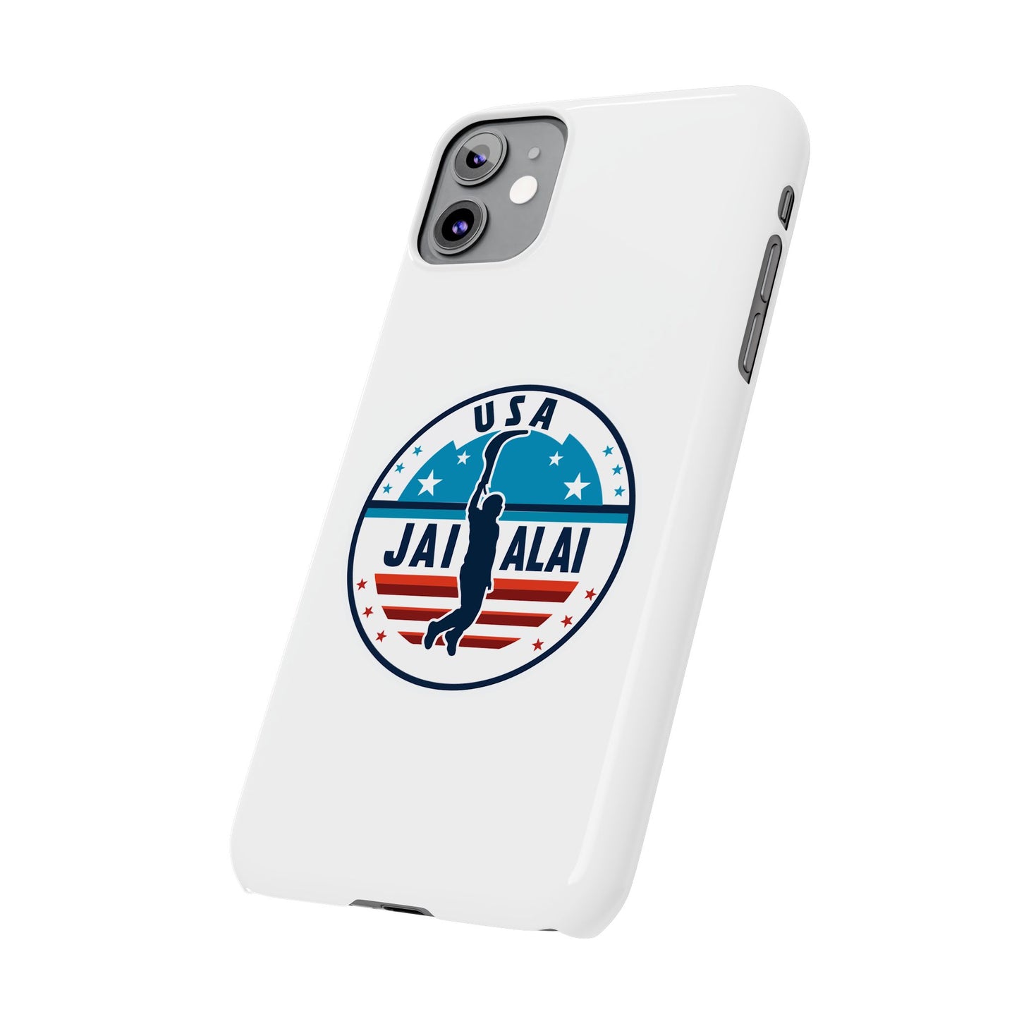 USA Jai Alai Team Slim Phone Cases