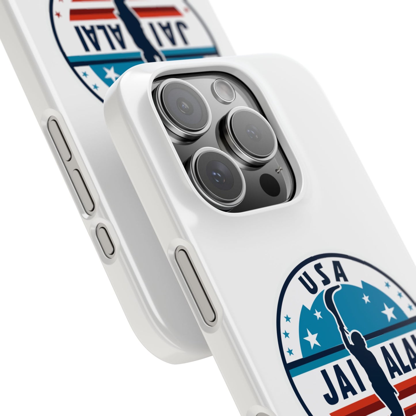 USA Jai Alai Team Slim Phone Cases