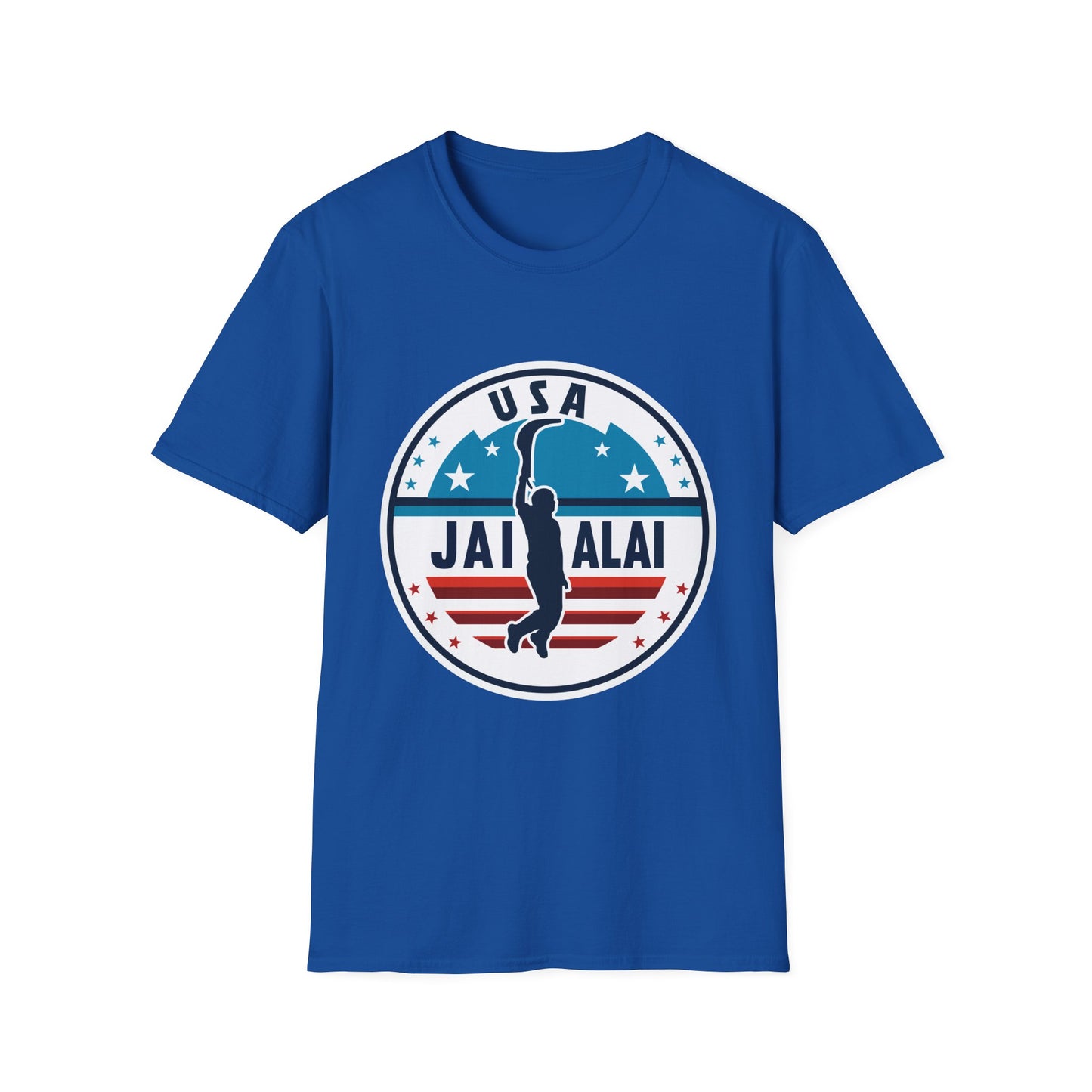 USA Jai Alai Team Softstyle USA Jai Alai Team T-Shirt