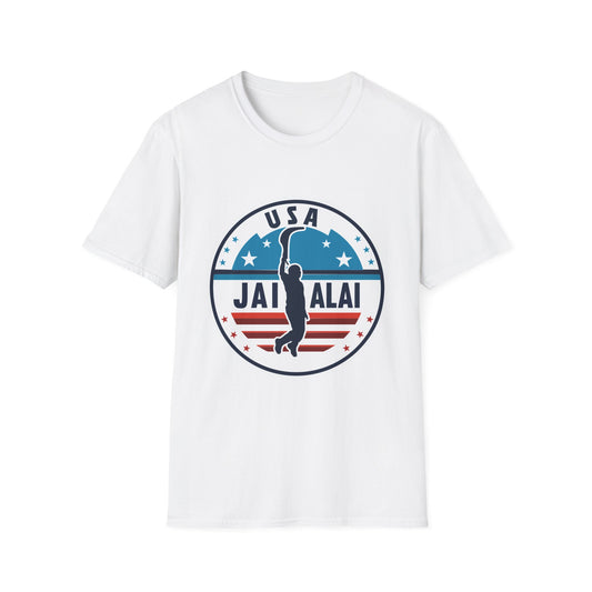 USA Jai Alai Team Softstyle USA Jai Alai Team T-Shirt