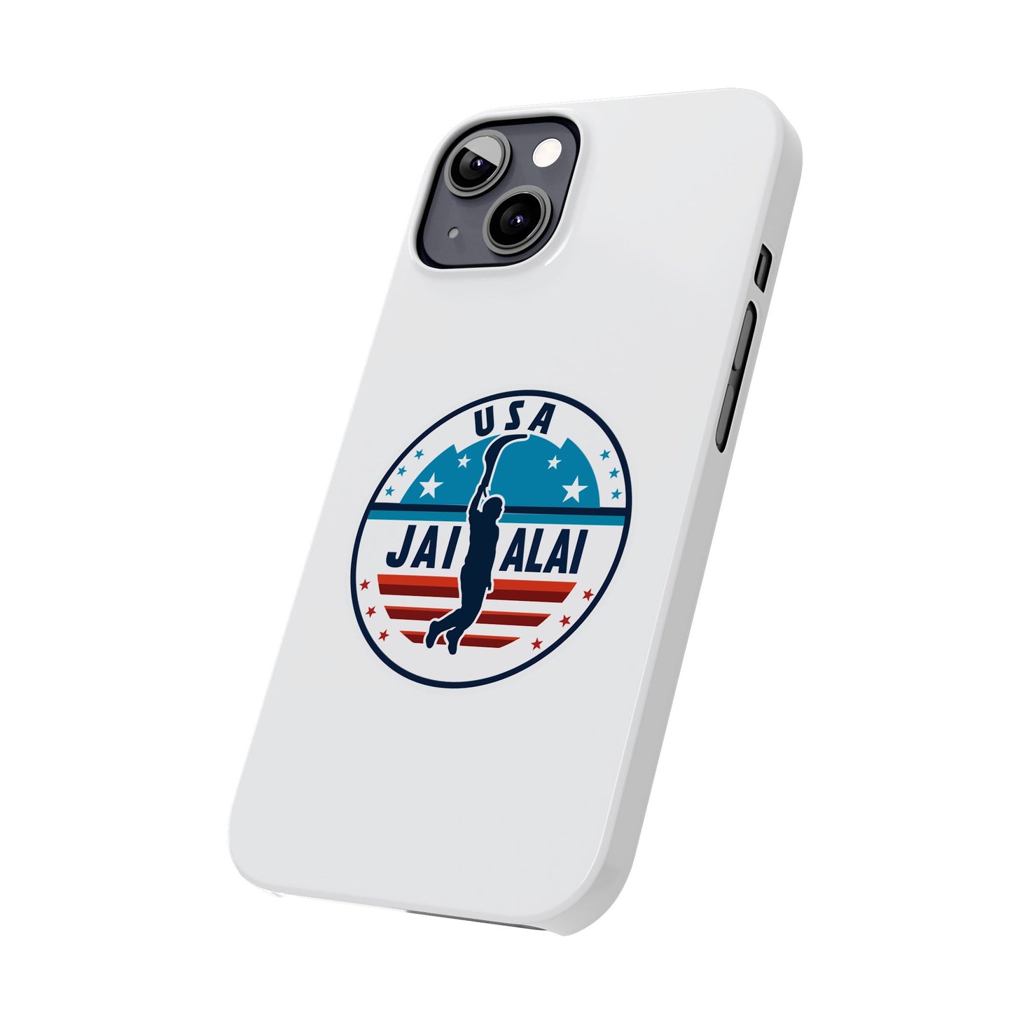 USA Jai Alai Team Slim Phone Cases