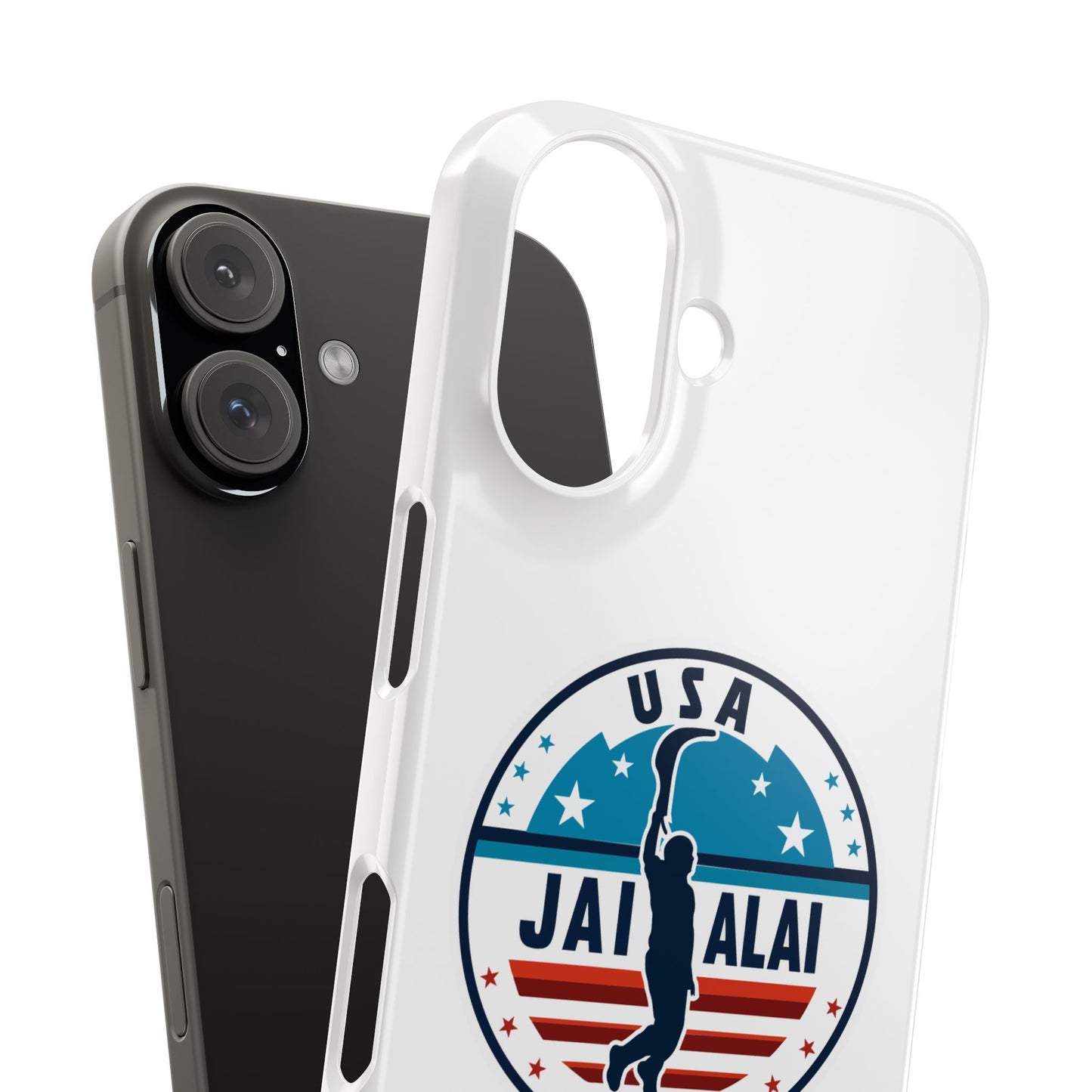 USA Jai Alai Team Slim Phone Cases