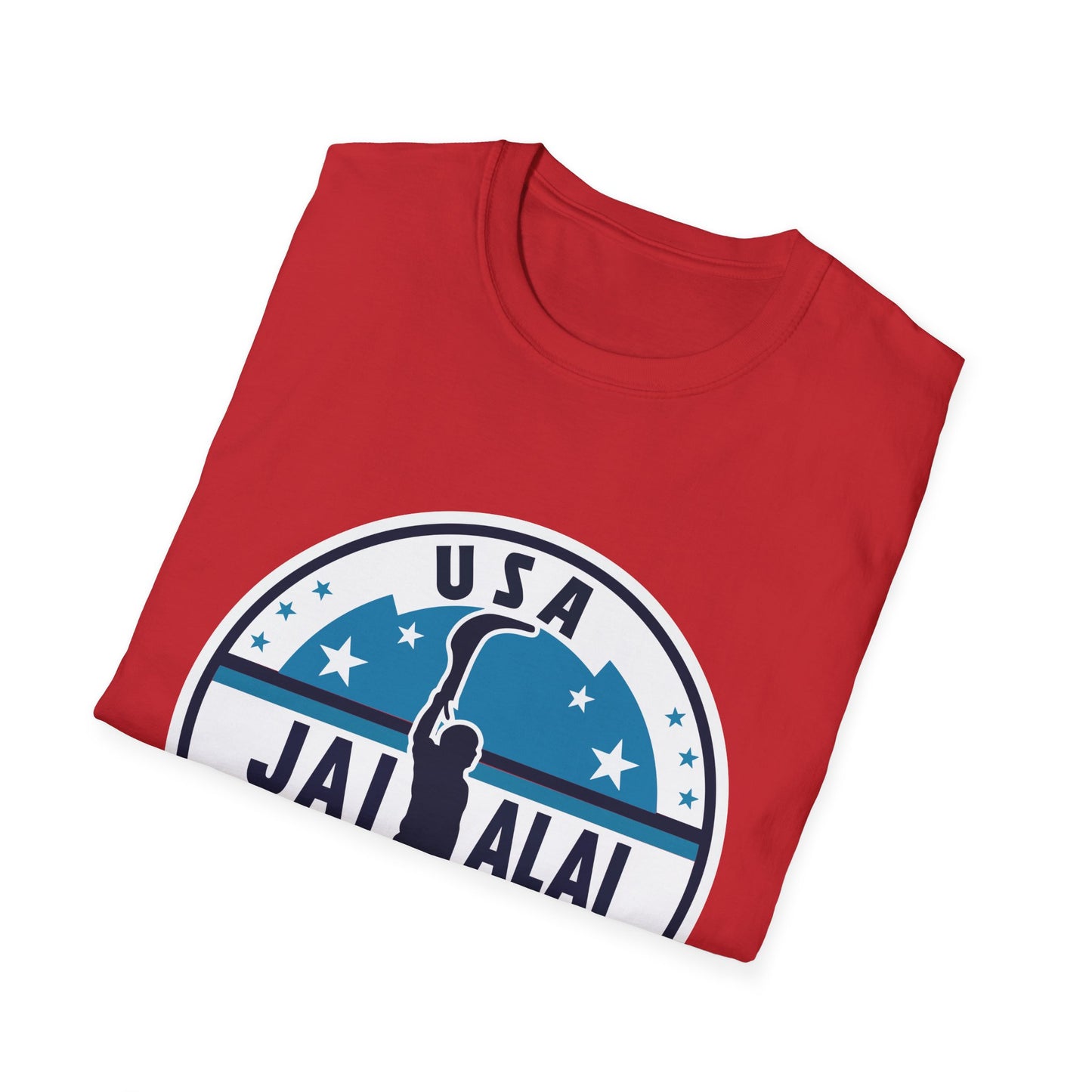 USA Jai Alai Team Softstyle USA Jai Alai Team T-Shirt