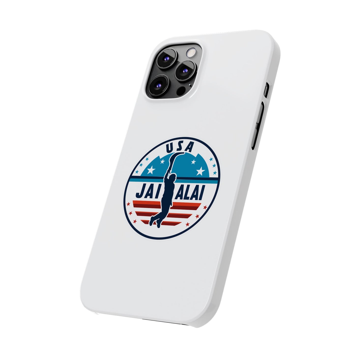 USA Jai Alai Team Slim Phone Cases