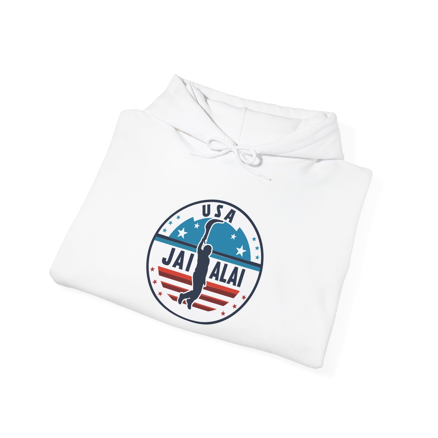 USA Jai Alai Team Heavy Blend™ Hooded Sweatshirt