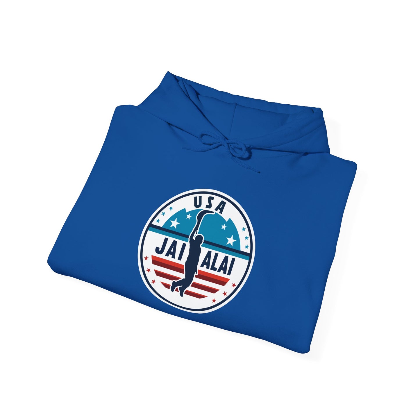 USA Jai Alai Team Heavy Blend™ Hooded Sweatshirt