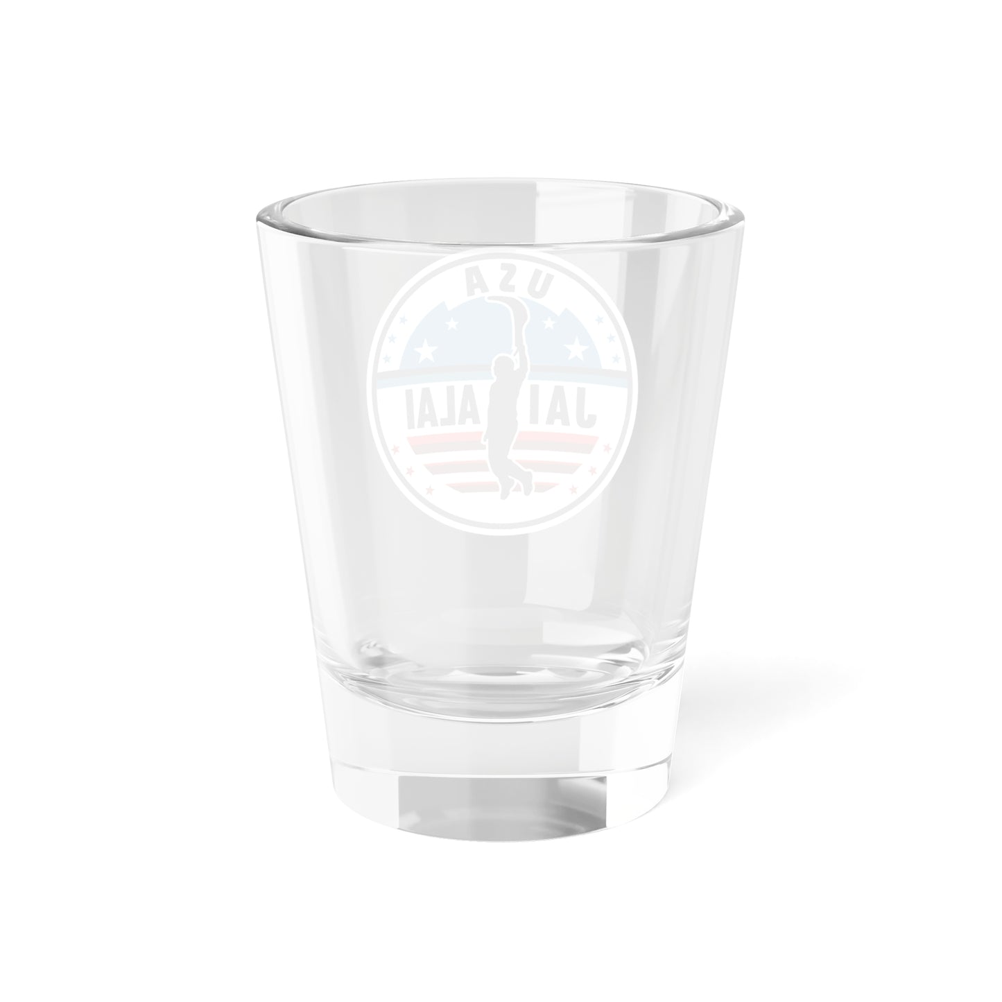 US Jai Alai Shot Glass, 1.5oz