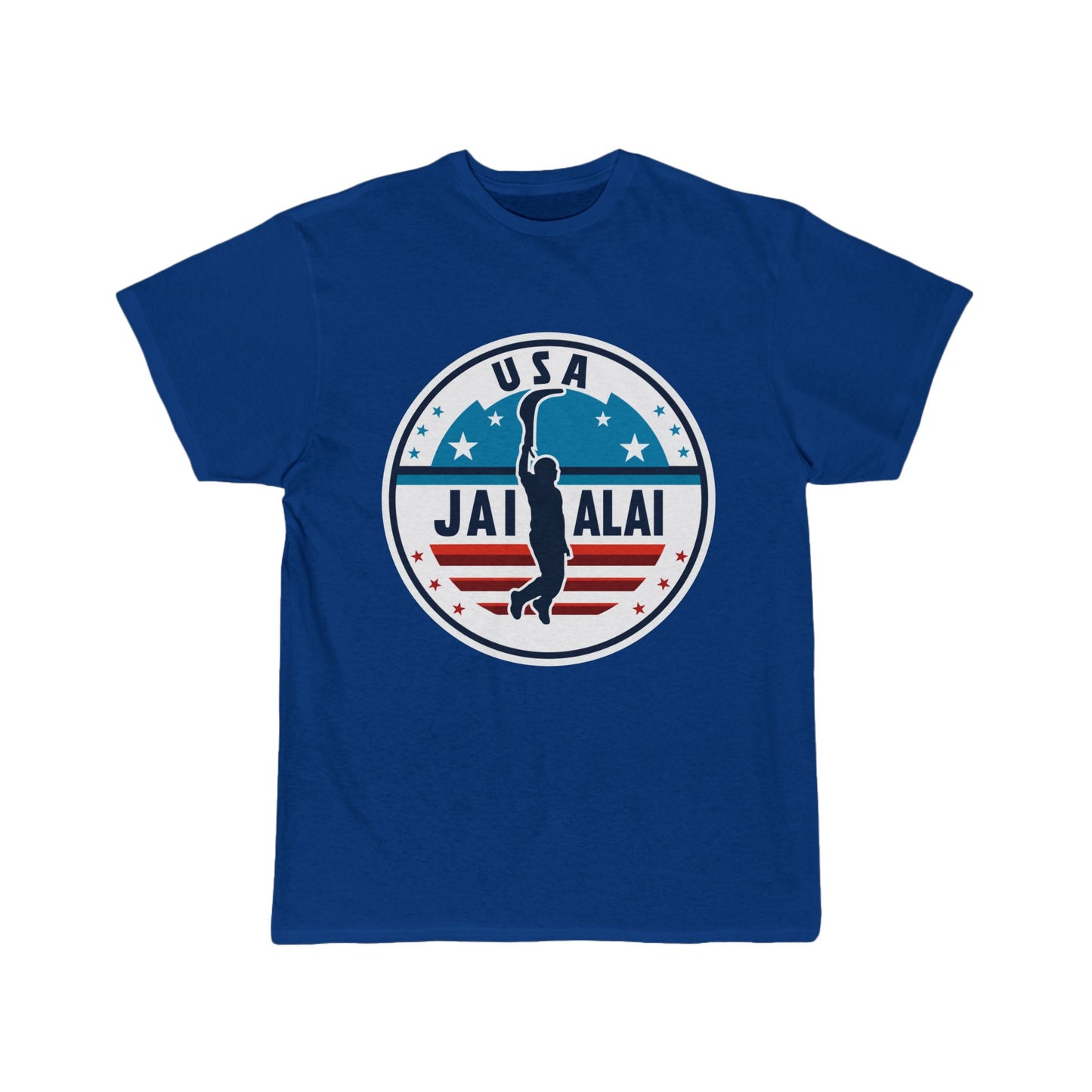 USA Jai Alai Team Short Sleeve Tee