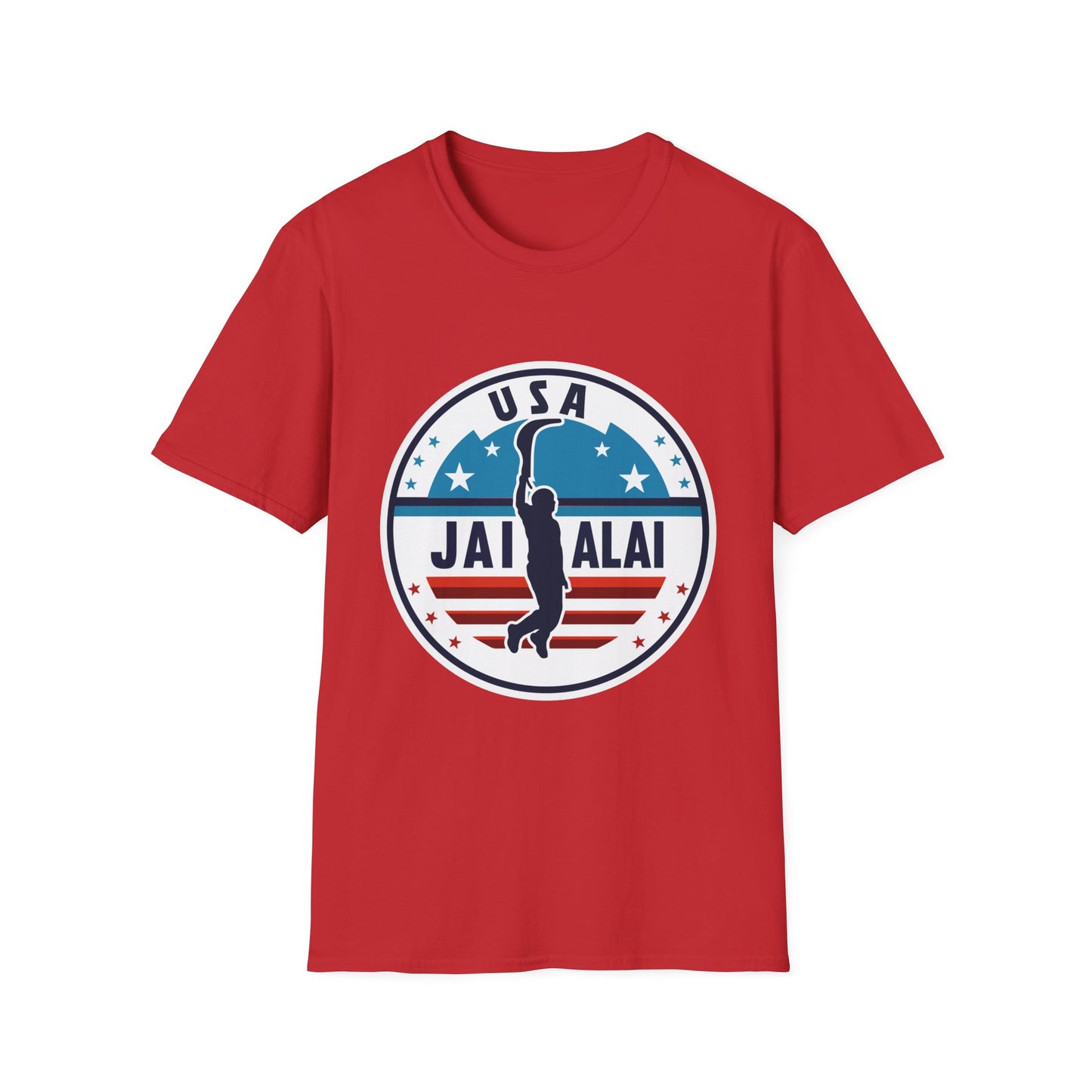 USA Jai Alai Team Softstyle USA Jai Alai Team T-Shirt