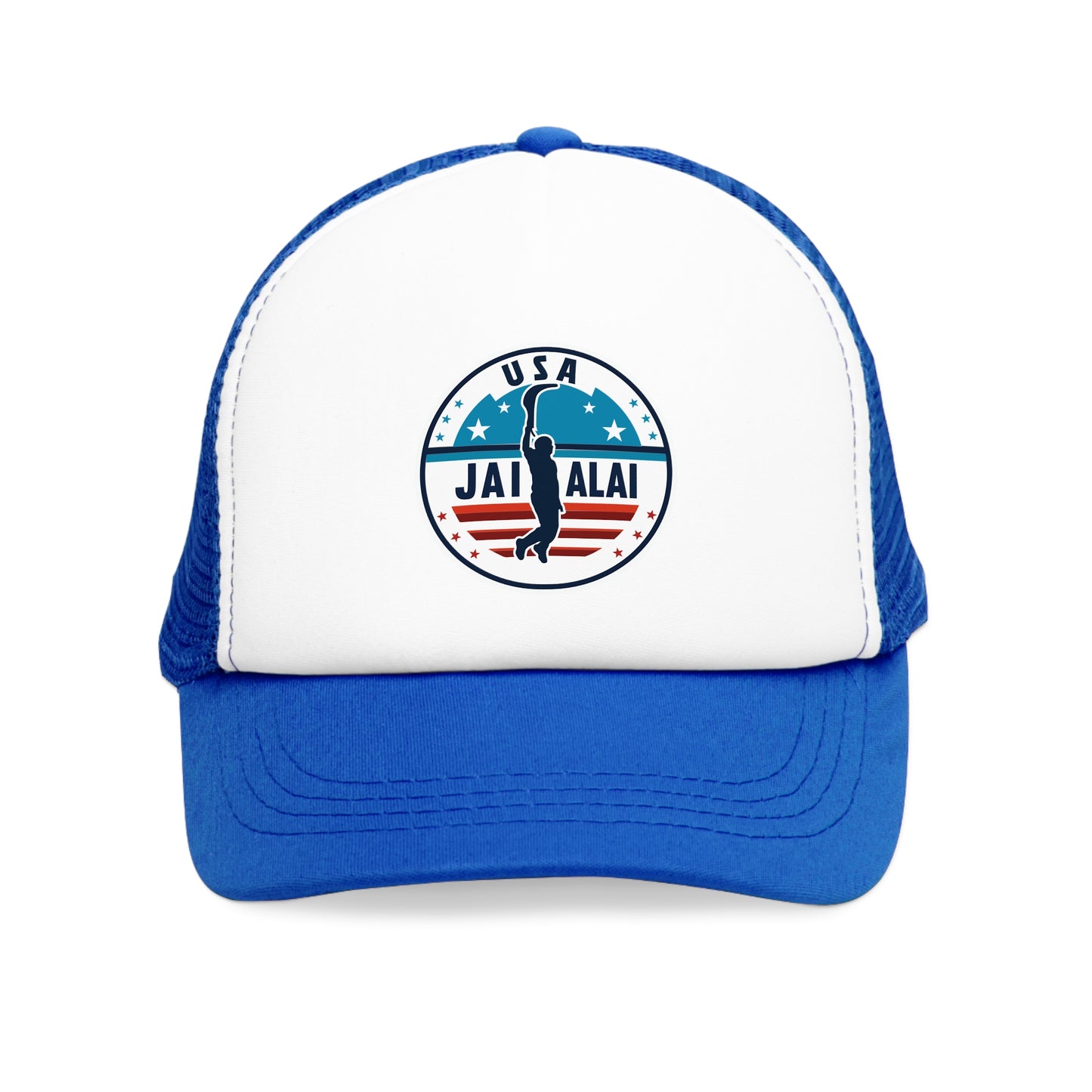 USA Jai Alai Team Mesh Cap