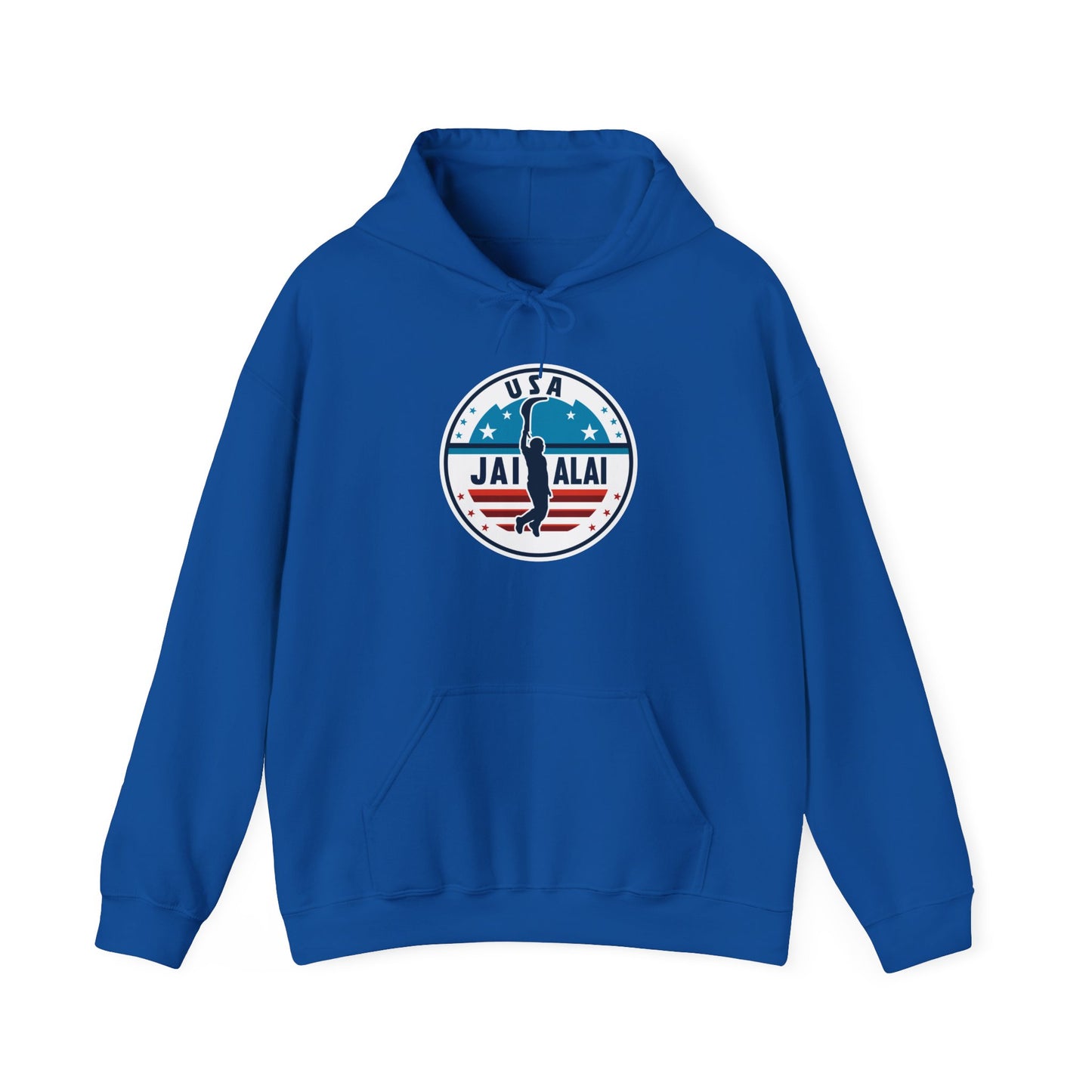 USA Jai Alai Team Heavy Blend™ Hooded Sweatshirt