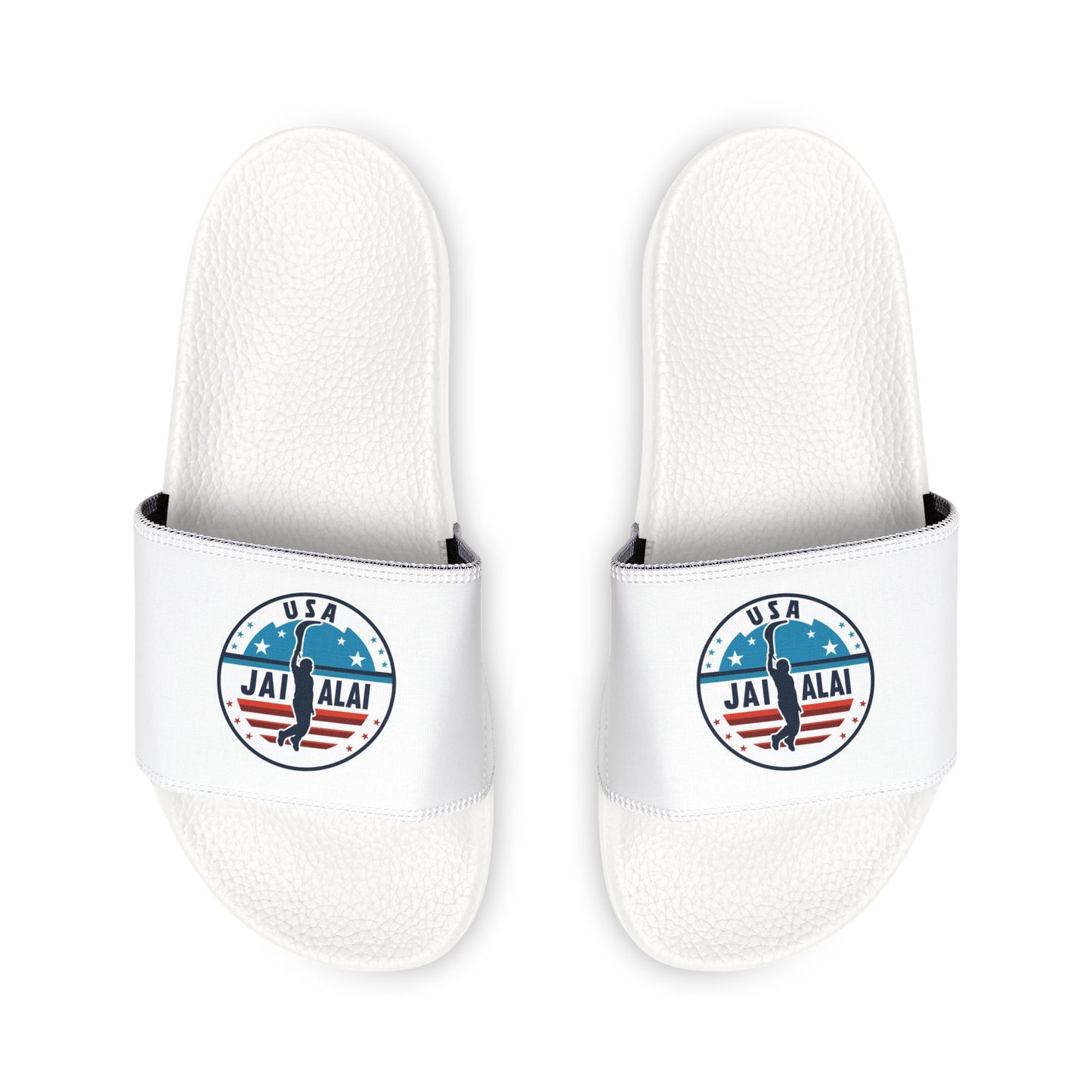 USA Jai Alai Team Youth Removable-Strap Sandals